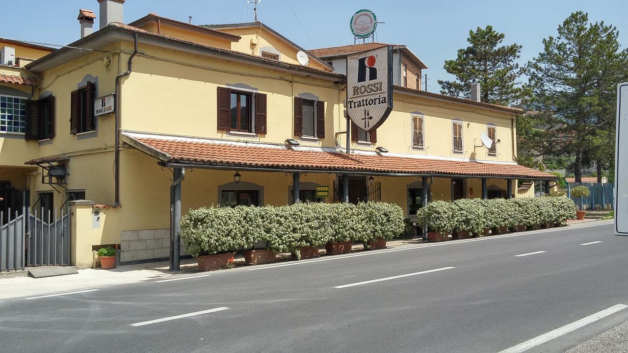 Hotel Turrita Arrone Zewnętrze zdjęcie